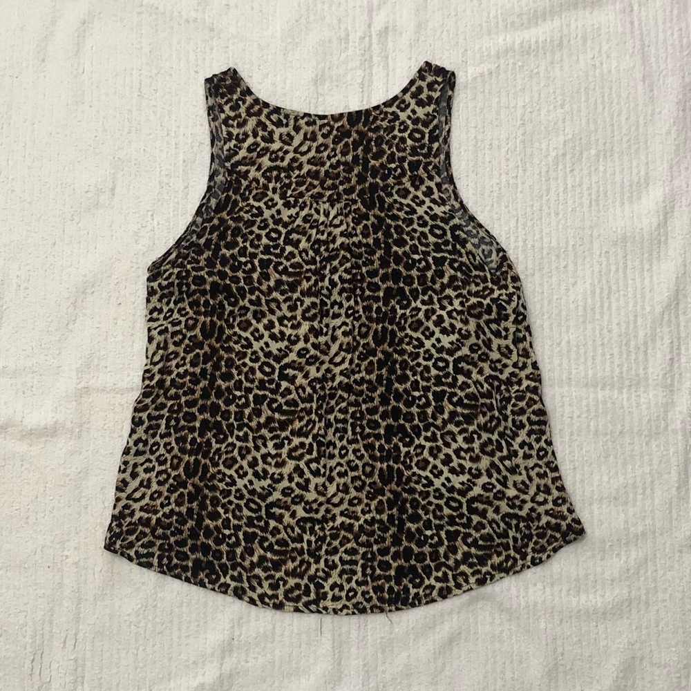 Sparkle & Fade | Leopard Print Top - image 4